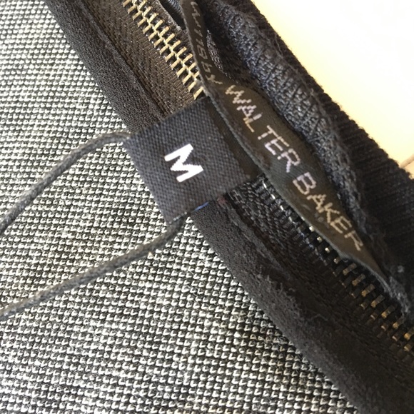 🖤NWT🖤 W118 by Walter Baker Black & White Top - Picture 6 of 8